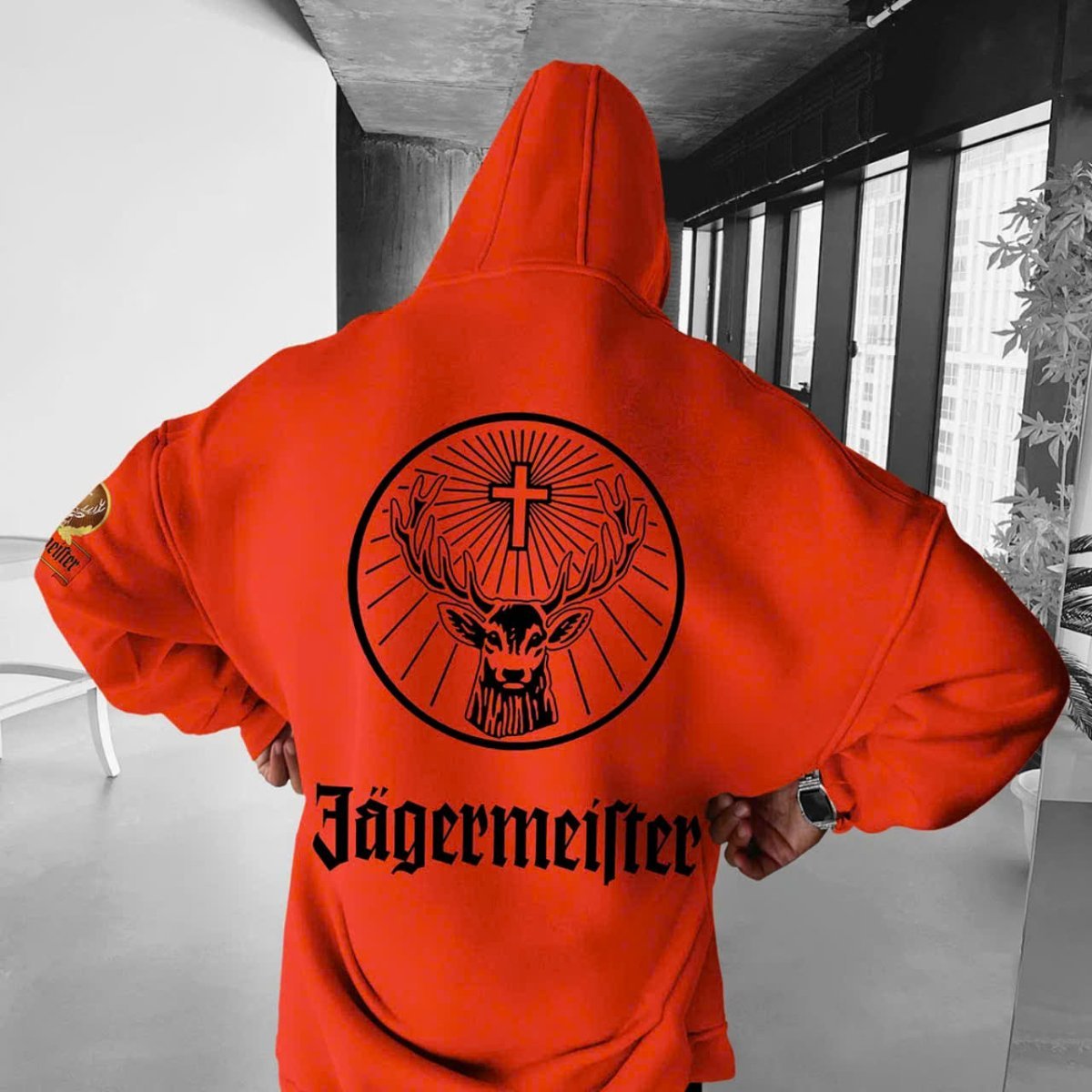 Jagermeister Basic Hoodie - Flexiquor.com