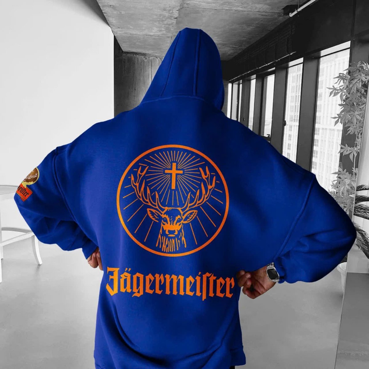 Jagermeister Basic Hoodie - Flexiquor.com