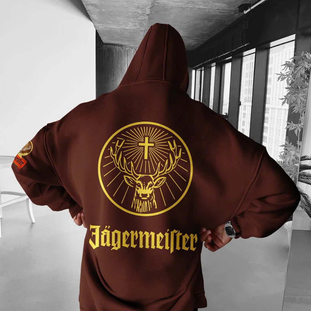 Jagermeister Basic Hoodie - Flexiquor.com