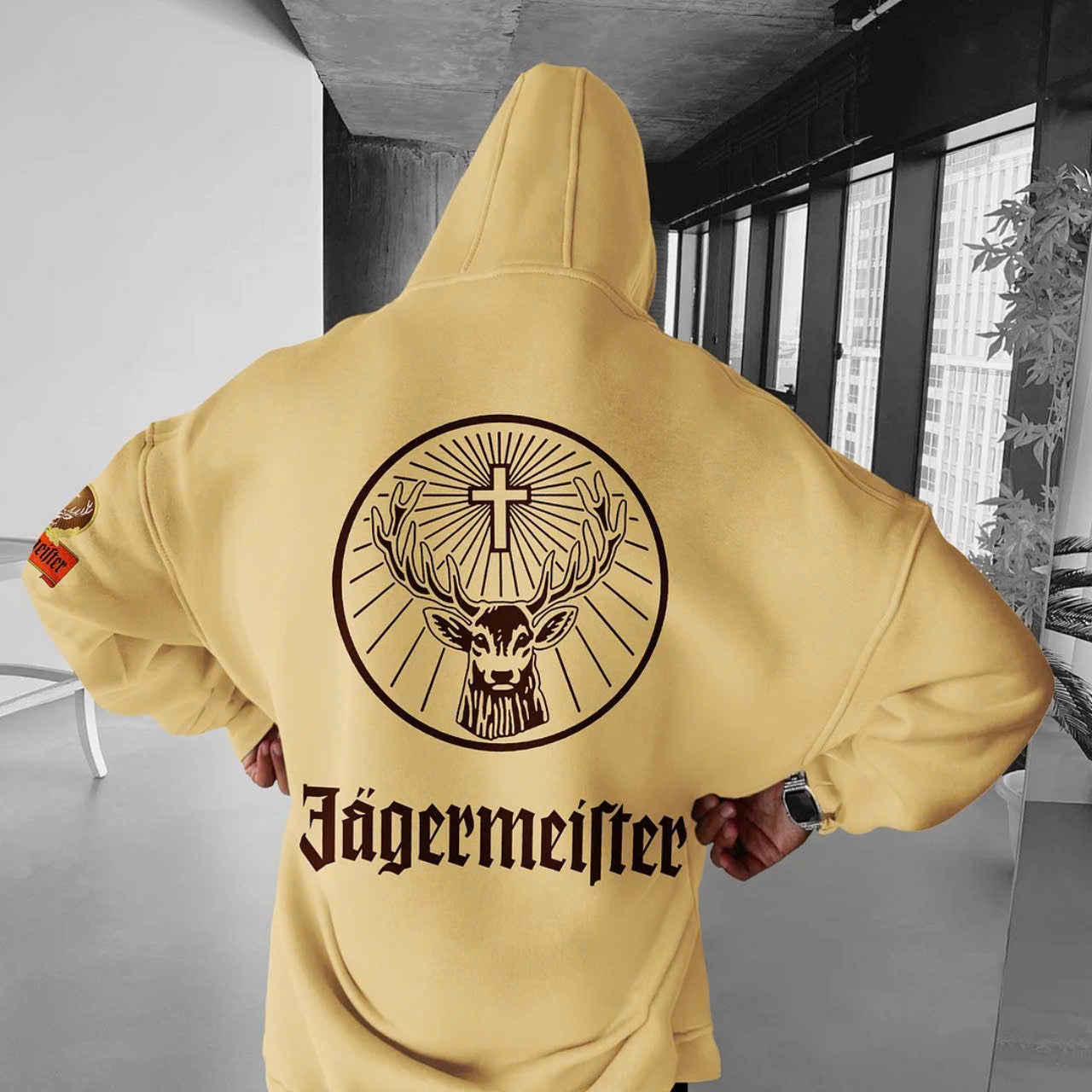 Jagermeister Basic Hoodie - Flexiquor.com