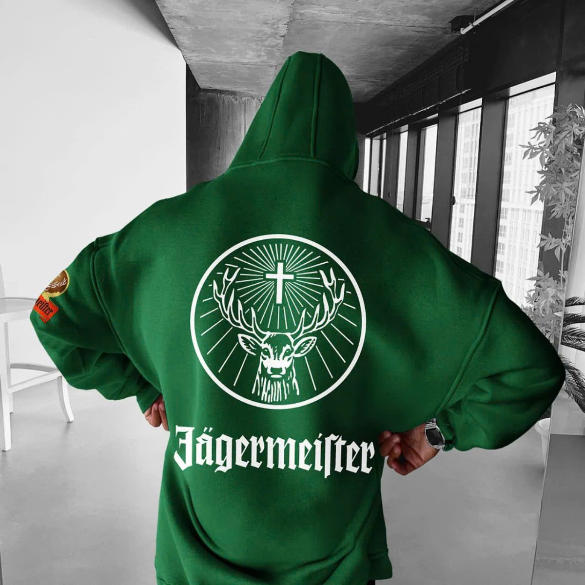 Jagermeister Basic Hoodie - Flexiquor.com