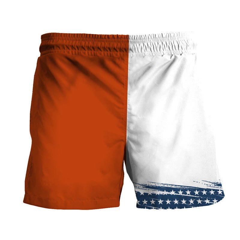 Jagermeister Eagle of Freedom Swim Trunks - Flexiquor.com