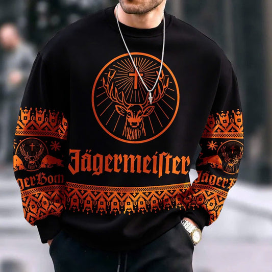 Jagermeister Ugly Sweater - Flexiquor.com