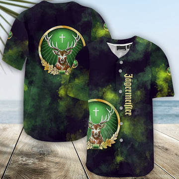 Jagermeiser Colorful Smoke Jersey Shirt - Flexiquor.com