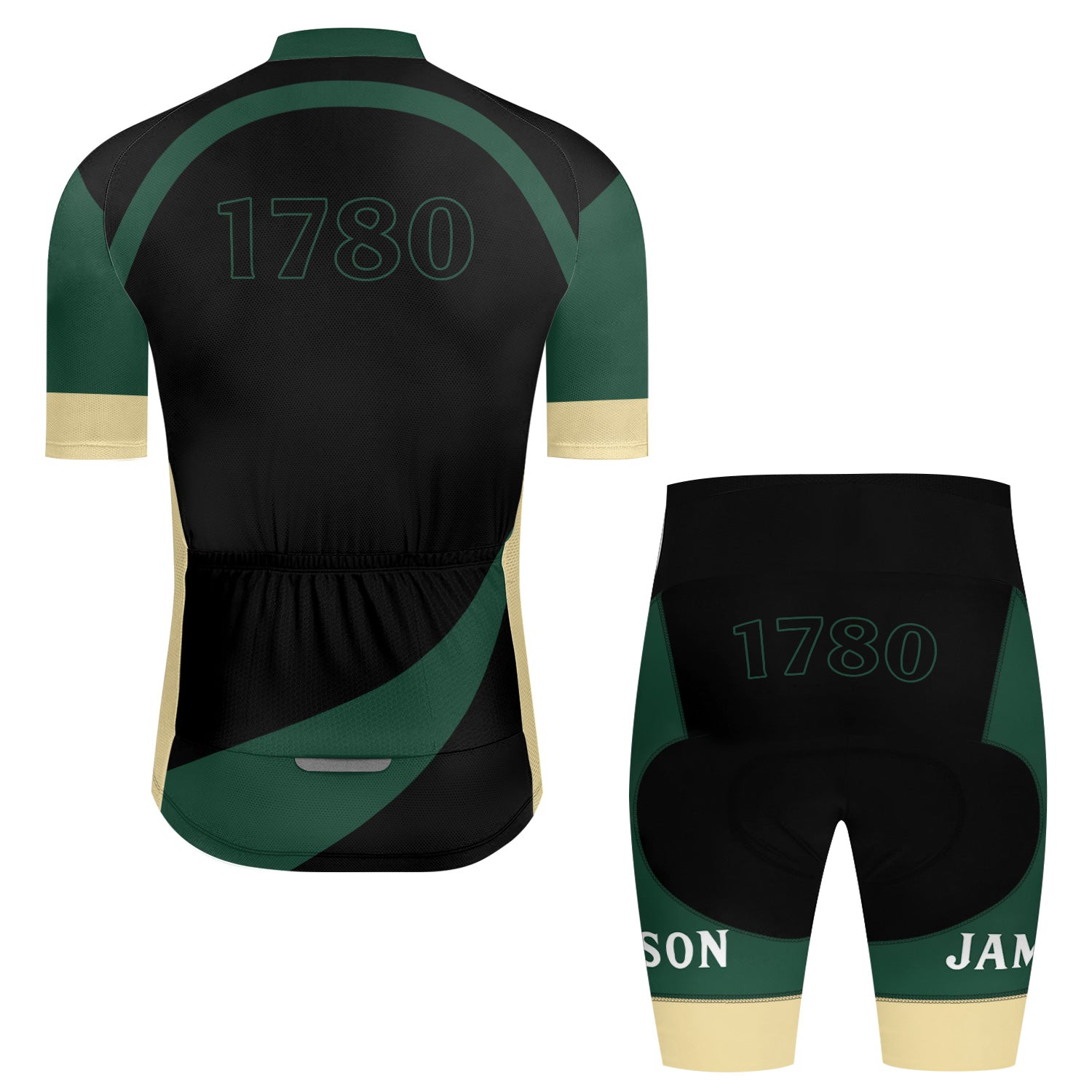 Jameson 1780 Men's Cycling Jersey Set - Flexiquor.com