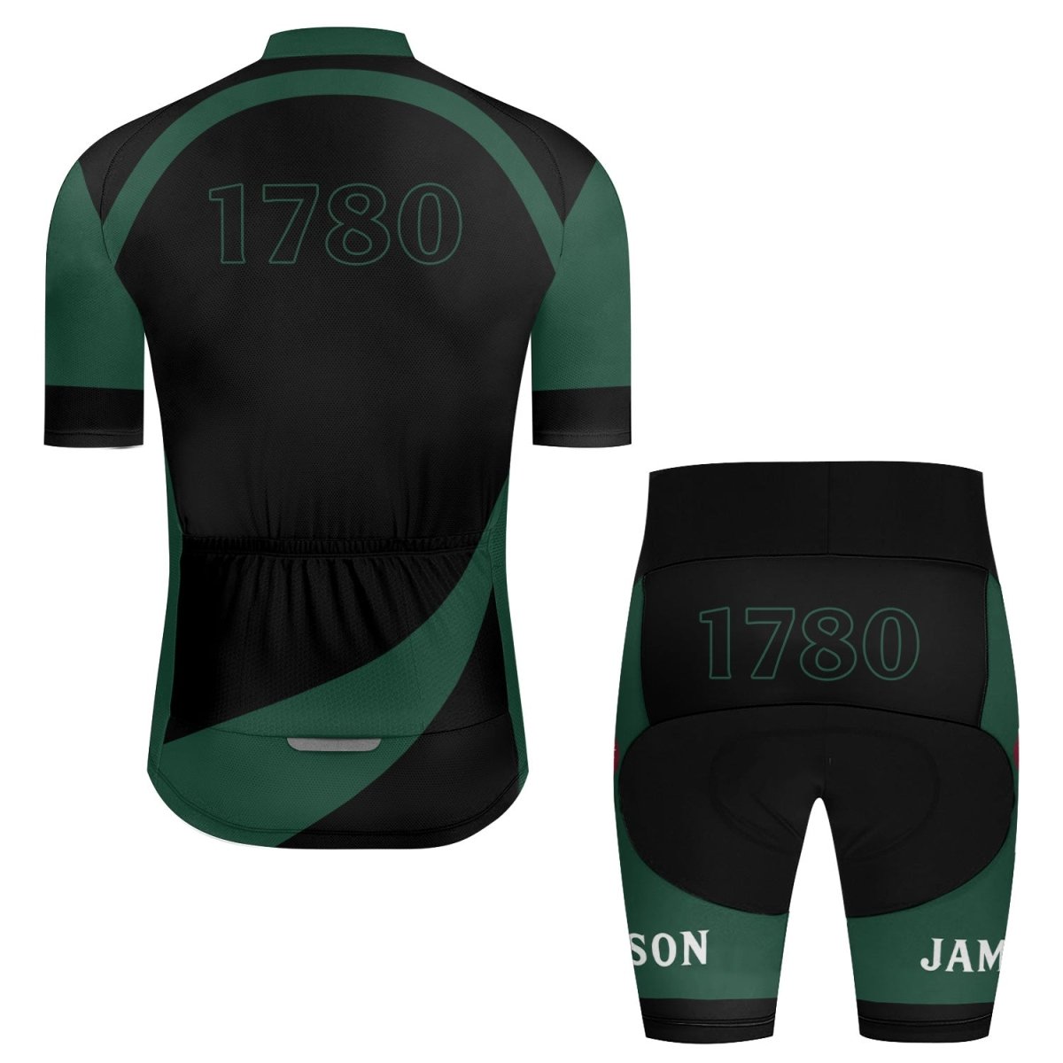 Jameson 1780 Men's Cycling Jersey Set - Flexiquor.com