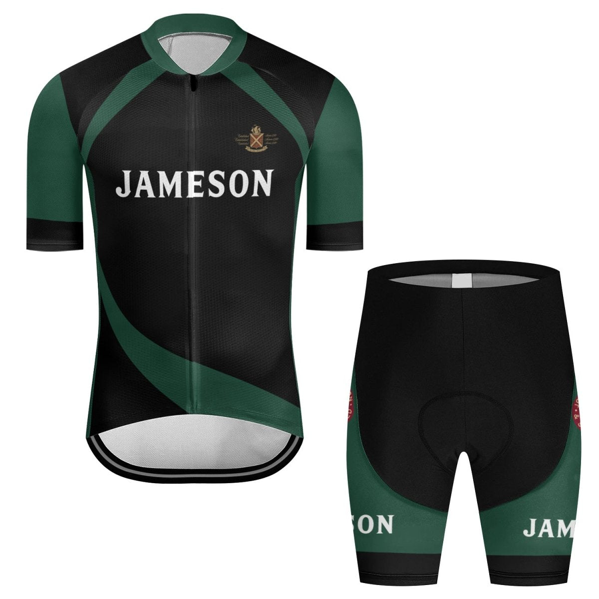 Jameson 1780 Men's Cycling Jersey Set - Flexiquor.com