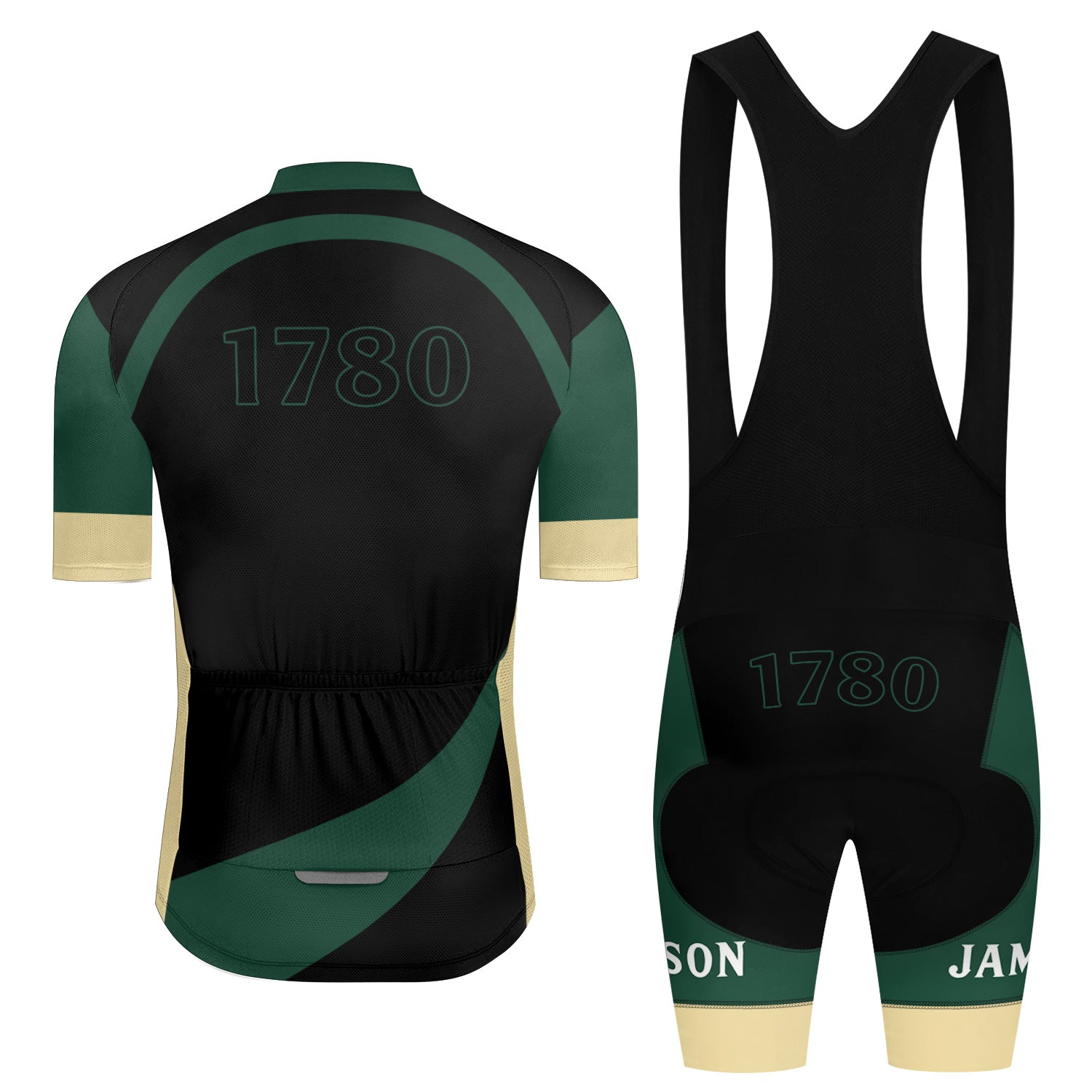 Jameson 1780 Men's Cycling Jersey Set - Flexiquor.com