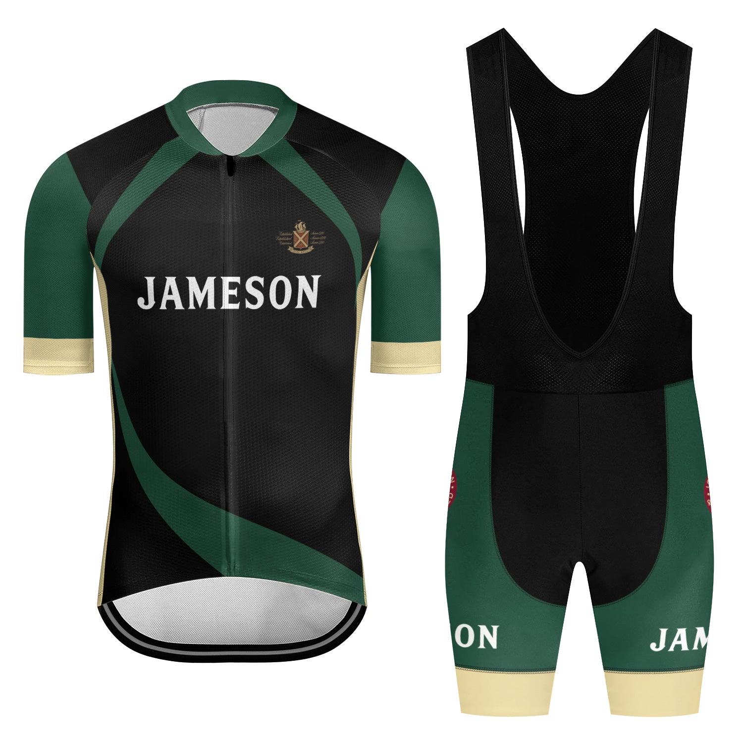 Jameson 1780 Men's Cycling Jersey Set - Flexiquor.com