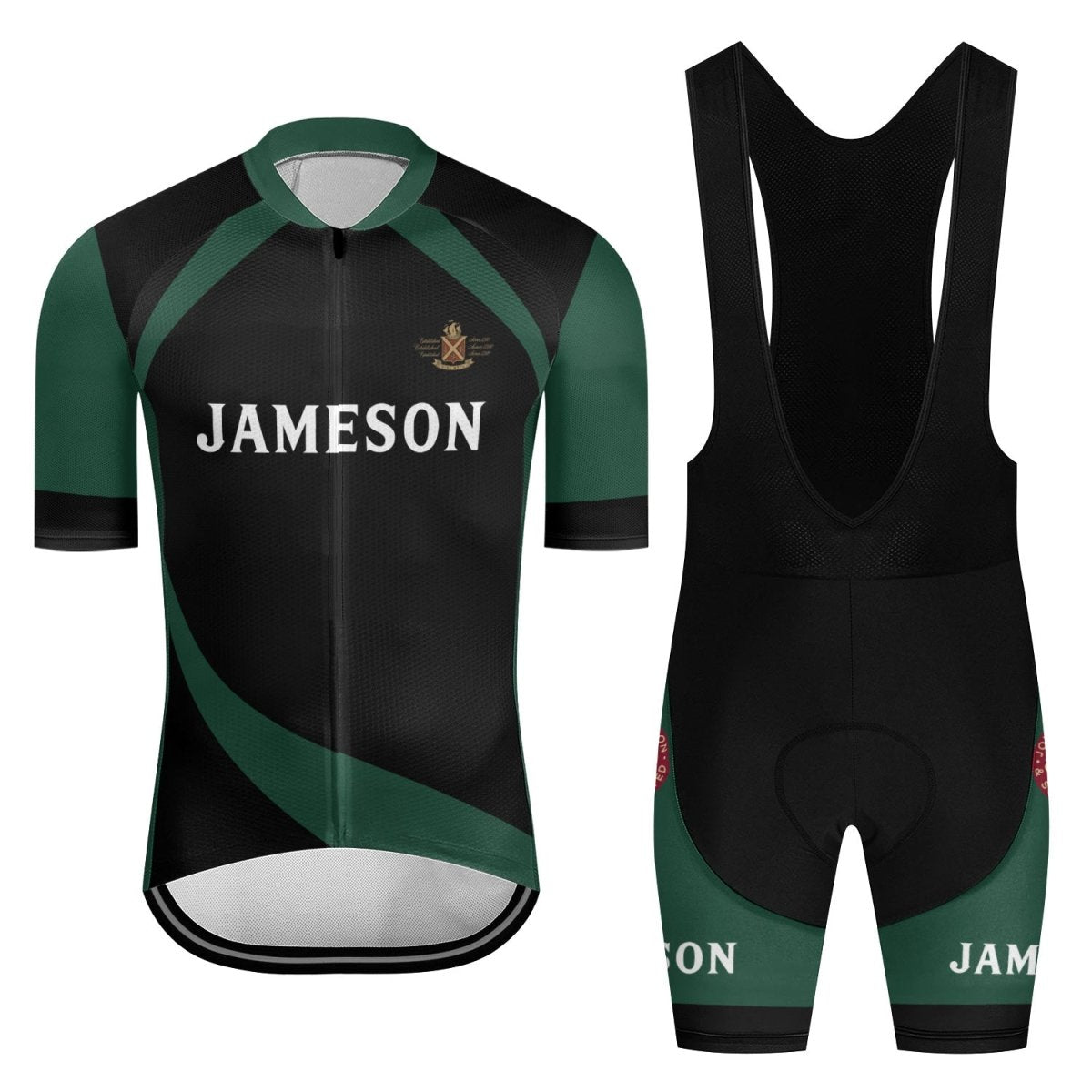 Jameson 1780 Men's Cycling Jersey Set - Flexiquor.com