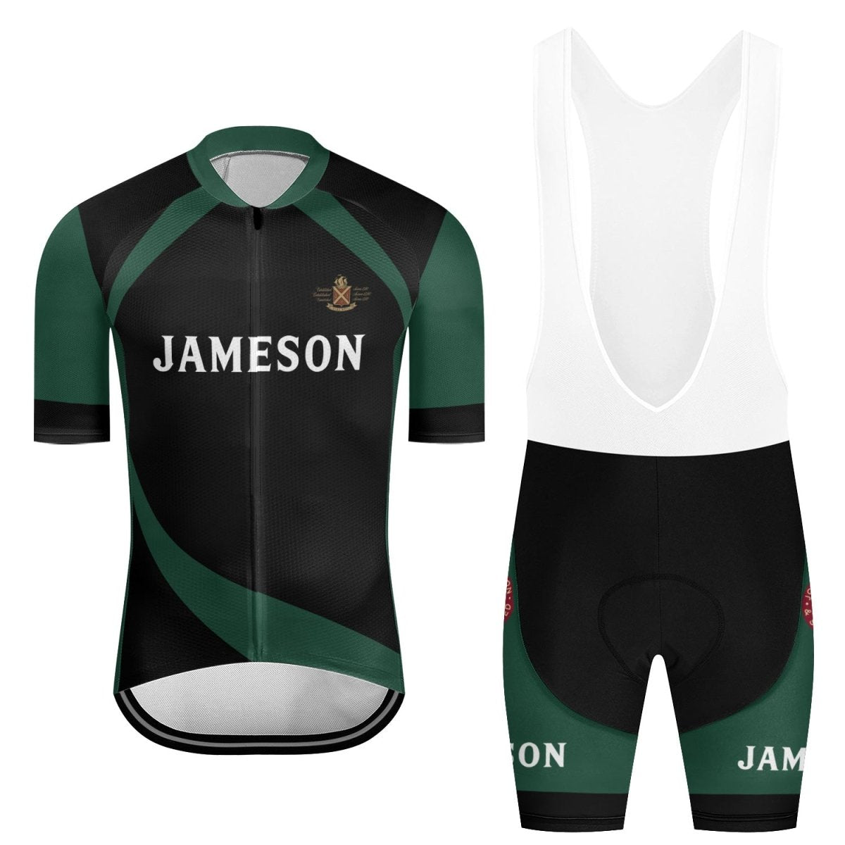 Jameson 1780 Men's Cycling Jersey Set - Flexiquor.com