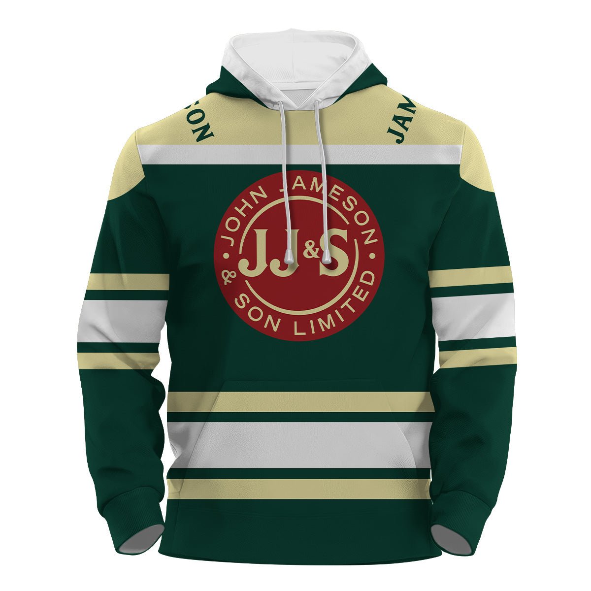 Jameson Basic Hoodie & Zip Hoodie - Flexiquor.com