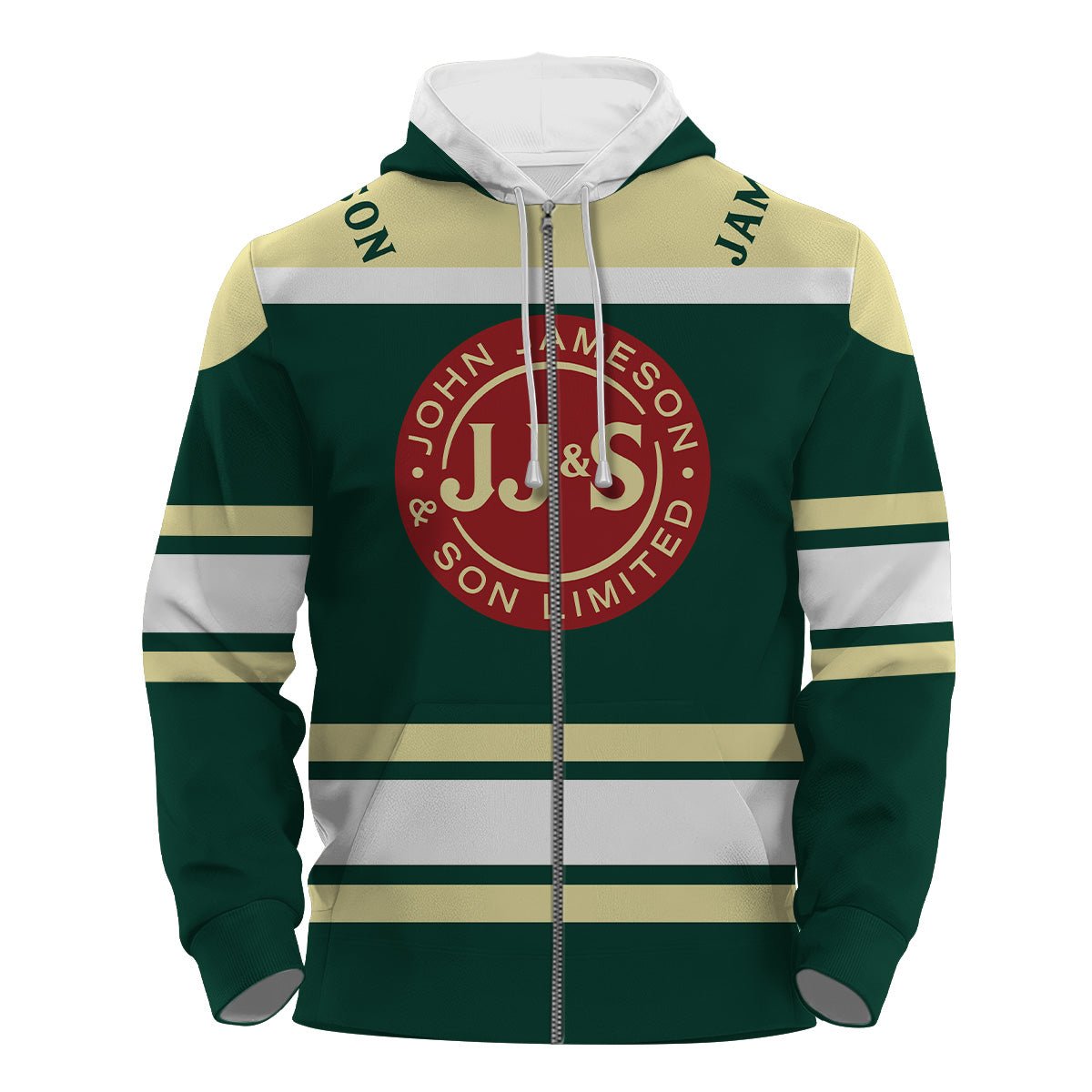 Jameson Basic Hoodie & Zip Hoodie - Flexiquor.com