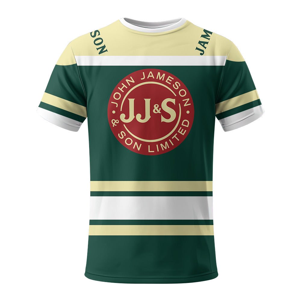 Jameson Basic T-Shirt - Flexiquor.com