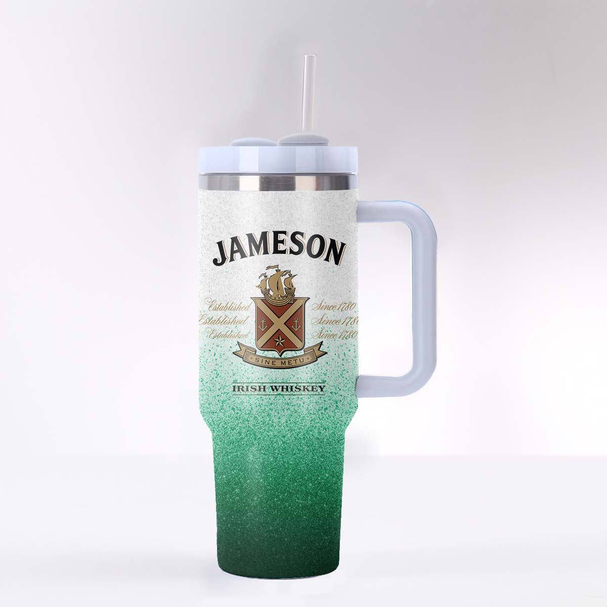 Jameson Cat In The Hat Tumbler With Handle - Flexiquor.com