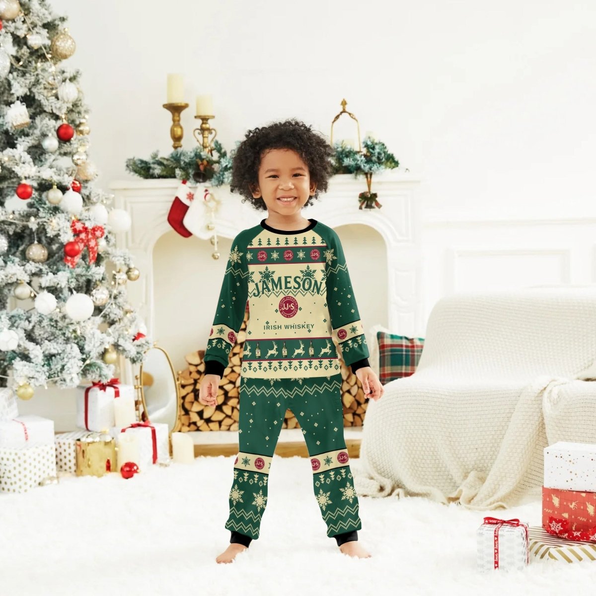 Jameson Christmas Family Pajamas Set - Flexiquor.com