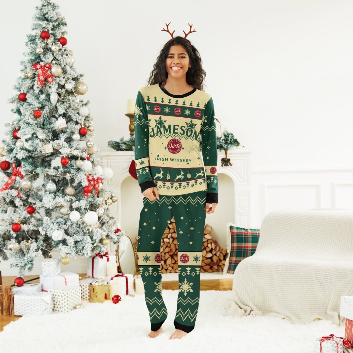 Jameson Christmas Family Pajamas Set - Flexiquor.com