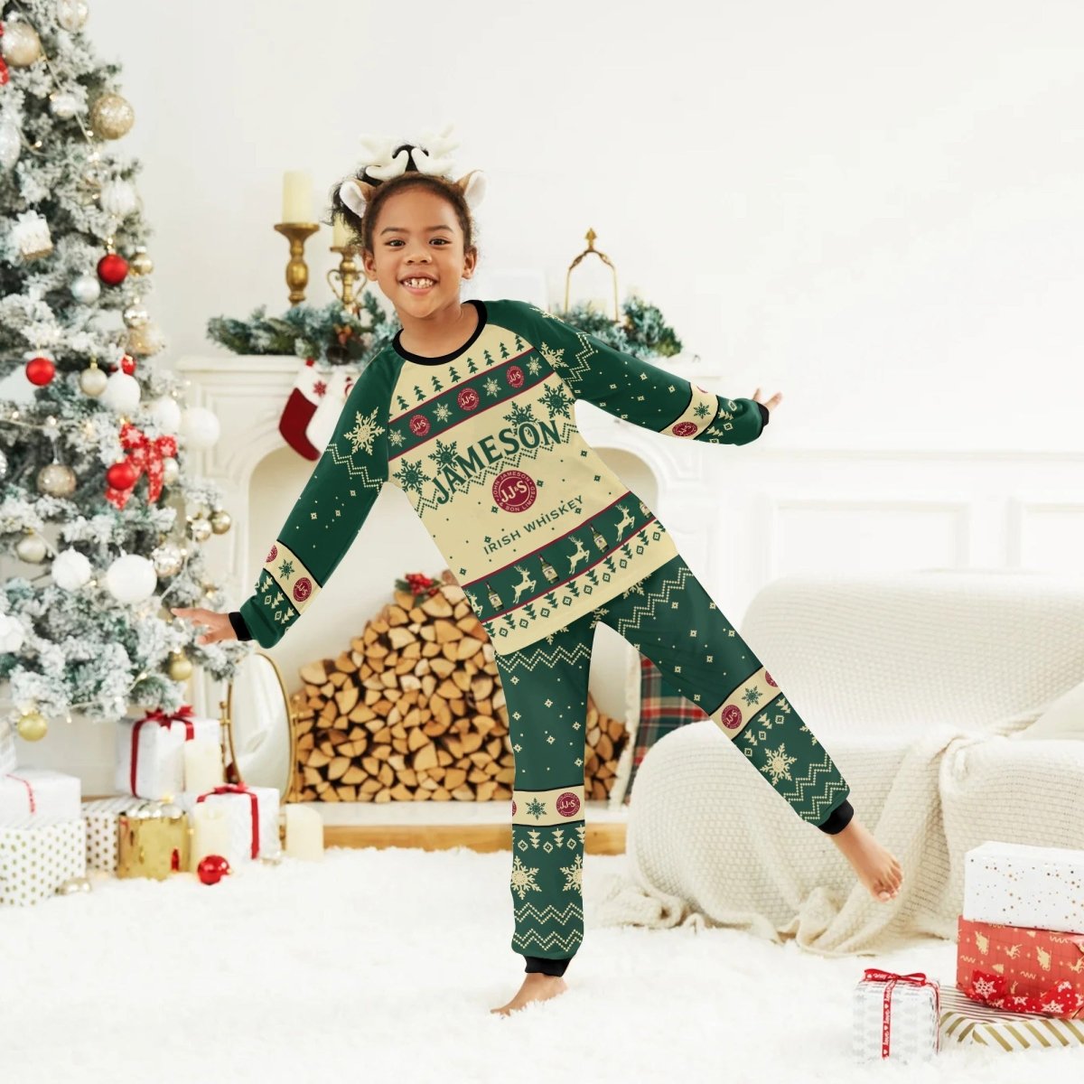 Jameson Christmas Family Pajamas Set - Flexiquor.com