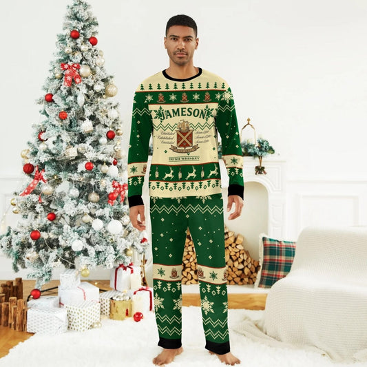 Jameson Christmas Family Pajamas Set - Flexiquor.com