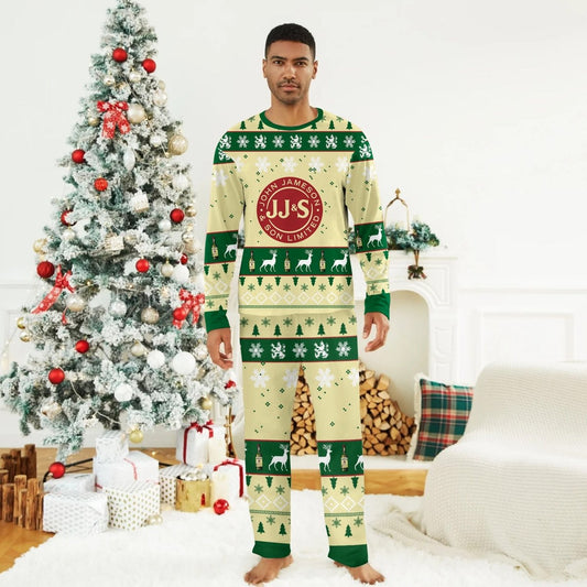 Jameson Christmas Holiday Family Pajamas Set - Flexiquor.com