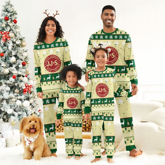 Jameson Christmas Holiday Family Pajamas Set - Flexiquor.com