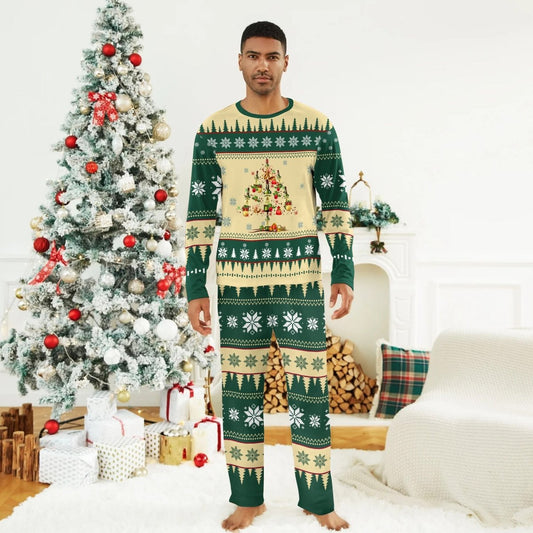 Jameson Christmas Tree Family Pajamas Set - Flexiquor.com