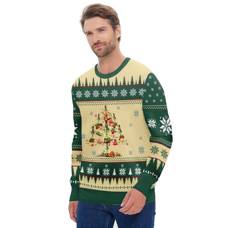 Jameson Christmas Tree Ugly Sweater - Flexiquor.com