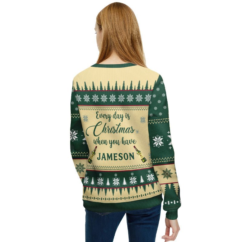 Jameson Christmas Tree Ugly Sweater - Flexiquor.com