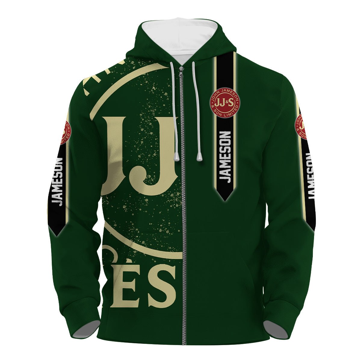 Jameson Classic Heritage Hoodie & Zip Hoodie - Flexiquor.com