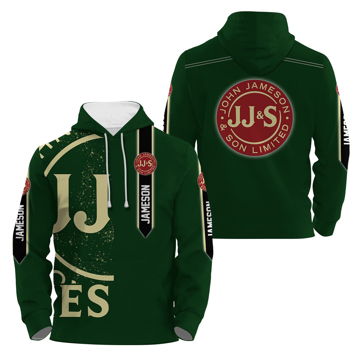 Jameson Classic Heritage Hoodie & Zip Hoodie - Flexiquor.com