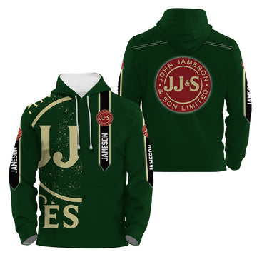Jameson Classic Heritage Hoodie & Zip Hoodie - Flexiquor.com