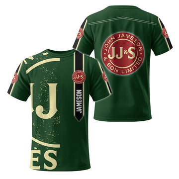 Jameson Classic Heritage T-Shirt - Flexiquor.com