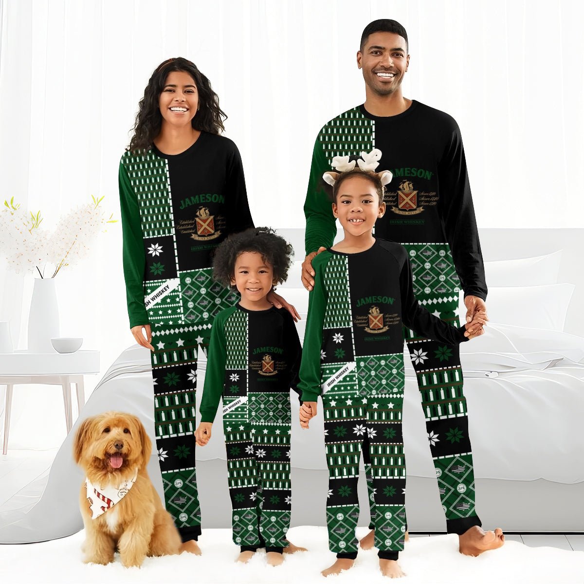 Jameson Family Pajamas Set - Flexiquor.com