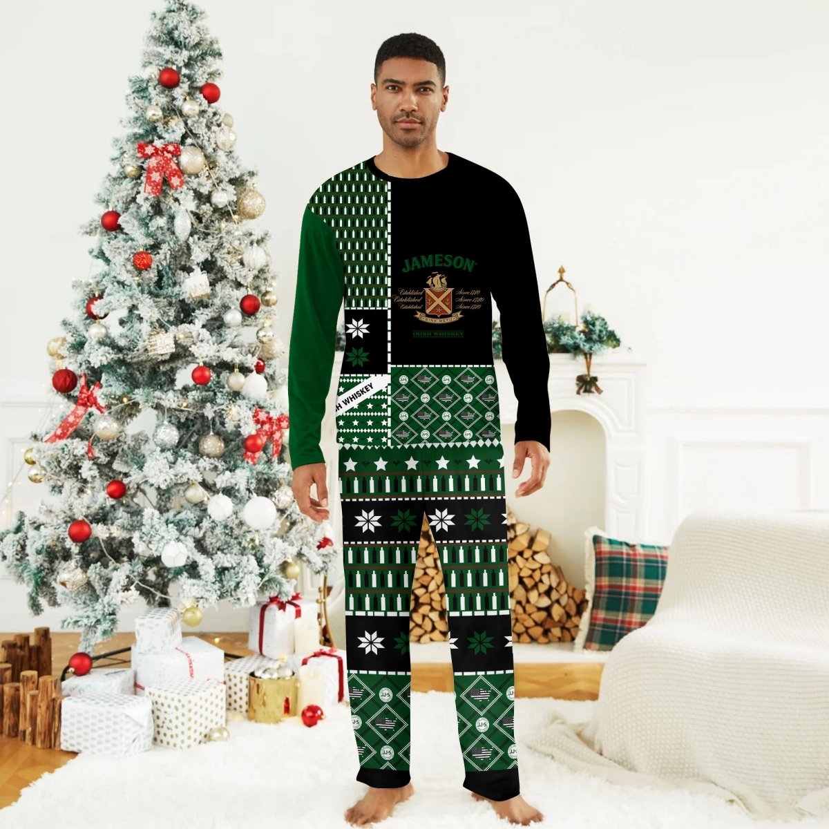 Jameson Family Pajamas Set - Flexiquor.com