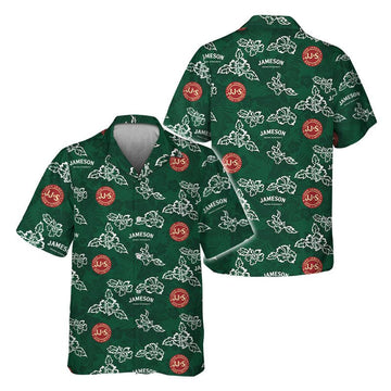 Jameson Hibiscus Flower Hawaiian Shirt - Flexiquor.com
