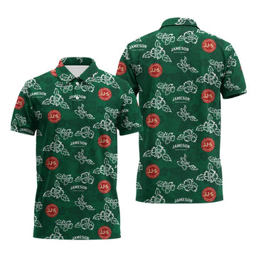 Jameson Hibiscus Flower Polo Shirt - Flexiquor.com