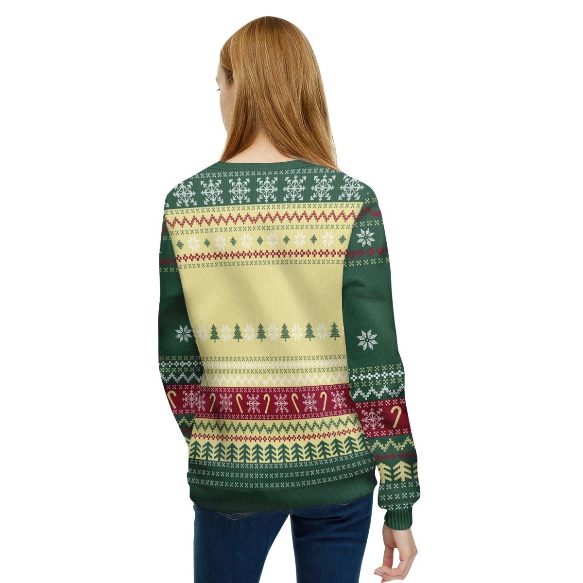 Jameson HoHoHo Christmas Ugly Sweater - Flexiquor.com