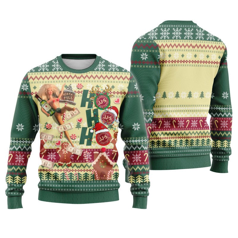 Jameson HoHoHo Christmas Ugly Sweater - Flexiquor.com