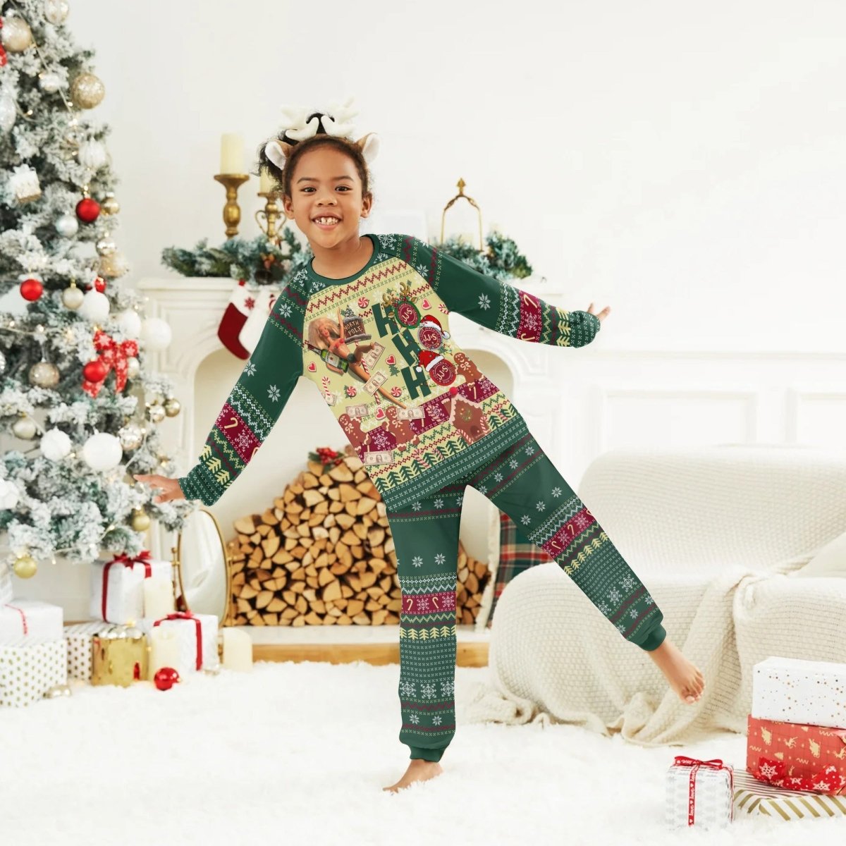 Jameson HoHoHo Family Pajamas Set - Flexiquor.com