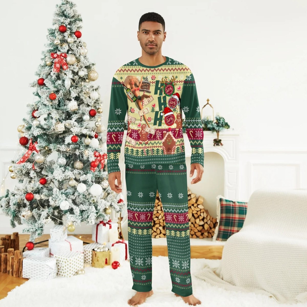 Jameson HoHoHo Family Pajamas Set - Flexiquor.com