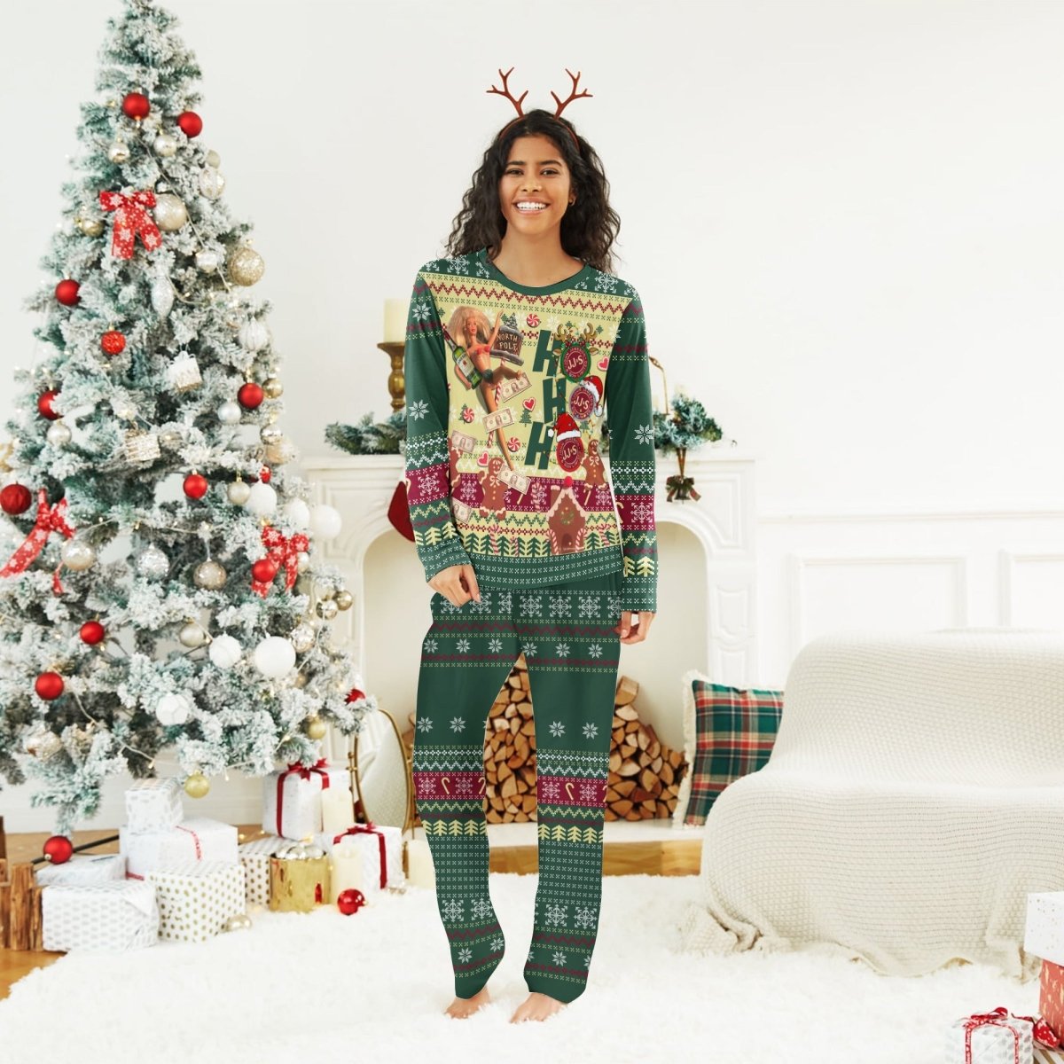 Jameson HoHoHo Family Pajamas Set - Flexiquor.com