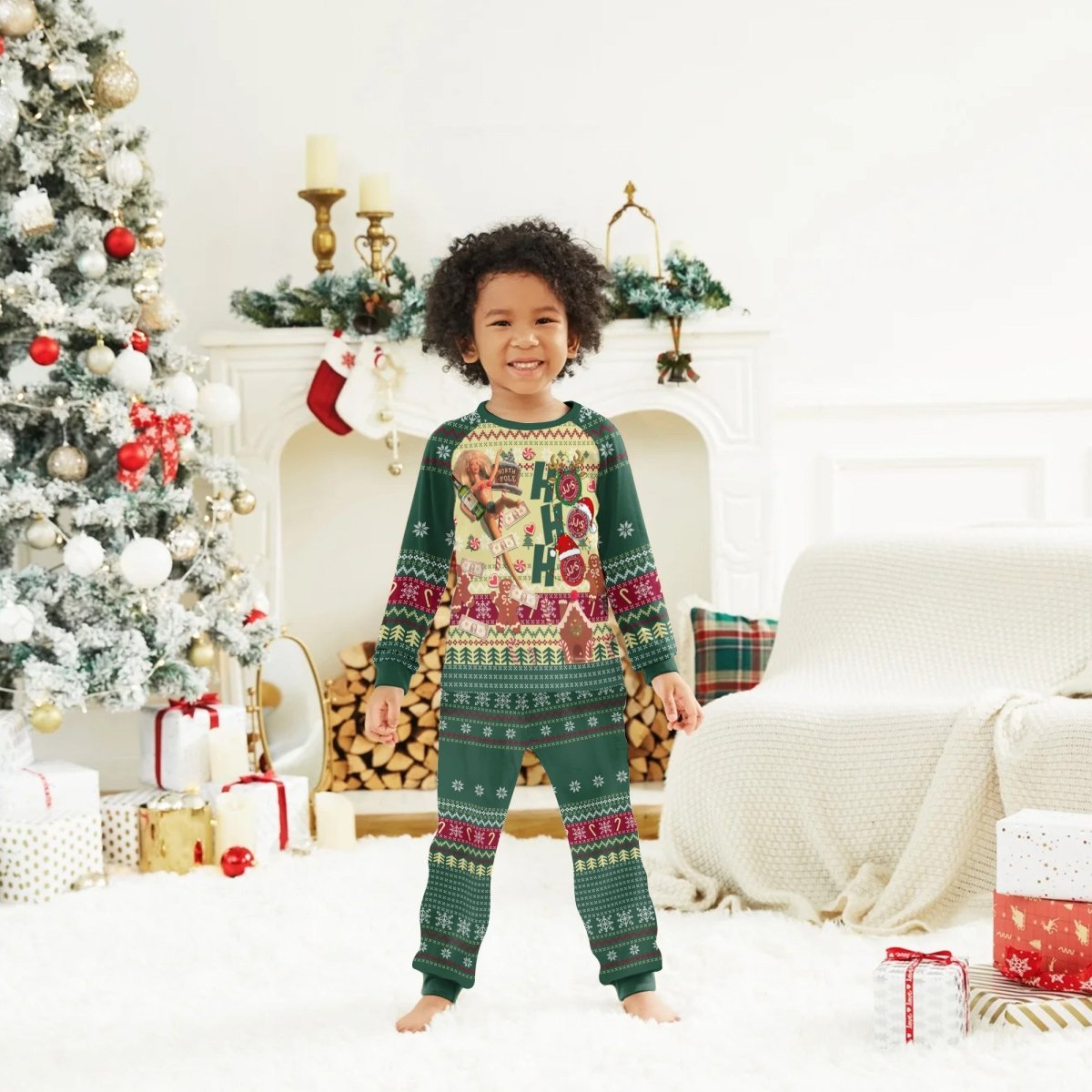 Jameson HoHoHo Family Pajamas Set - Flexiquor.com