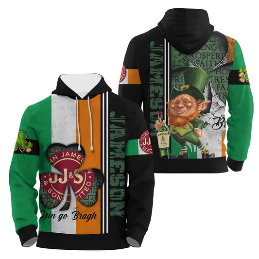 Jameson Irish St. Patrick's Day Hoodie & Zip Hoodie - Flexiquor.com