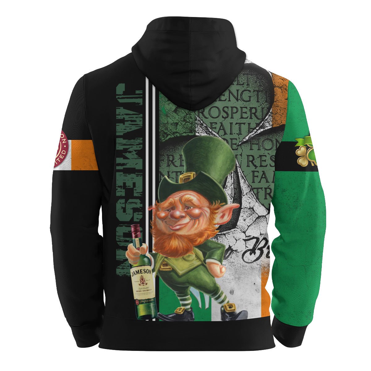 Jameson Irish St. Patrick's Day Hoodie & Zip Hoodie - Flexiquor.com