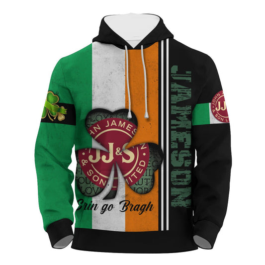 Jameson Irish St. Patrick's Day Hoodie & Zip Hoodie - Flexiquor.com