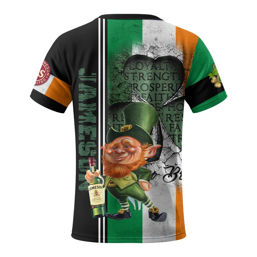 Jameson Irish St. Patrick's Day T-Shirt - Flexiquor.com