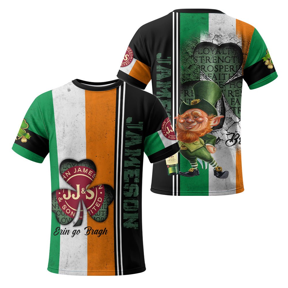 Jameson Irish St. Patrick's Day T-Shirt - Flexiquor.com