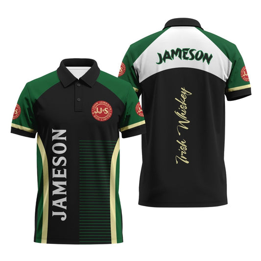 Jameson Irish Whiskey Polo Shirt - Flexiquor.com