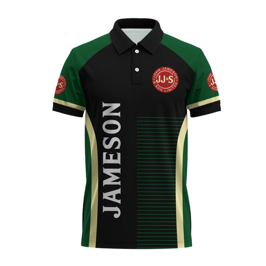 Jameson Irish Whiskey Polo Shirt - Flexiquor.com