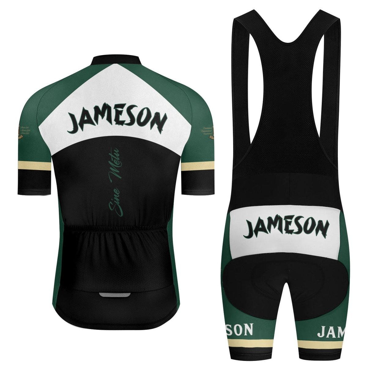 Jameson Made To Chill Men's Cycling Jersey Set - Flexiquor.com